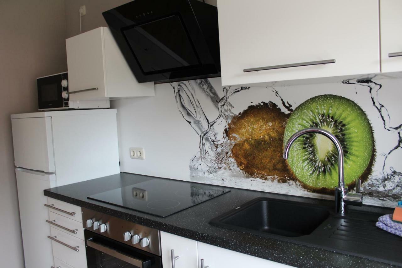 Op'n Dörp Apartments Barsbek Exteriör bild